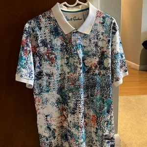 Robert Graham Mens Polo - Medium